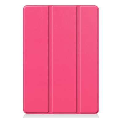 Apple iPad 10.2 2021/2020/2019 Trifoldbart Slim Fit Deksel - Rosa