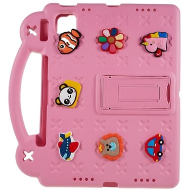 Apple iPad 10.9 2022 Gen 10 EVA Foam Stativdeksel - Rosa