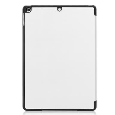 Apple iPad 10.2 2021/2020/2019 Slim Fit Trifoldbart Deksel - Hvit