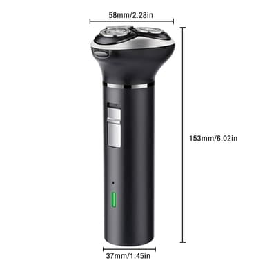 Barbermaskin Innebygd HD 1080P bevegelsesdeteksjon WiFi-kamera med 64 GB minnekort