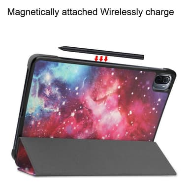 Slim Fit Deksel Til Xiaomi Pad 5 - Sleep/Wake Up - Nebula
