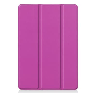 Apple iPad 10.2 2021/2020/2019 Slim Fit Trefoldelig Deksel - Lilla