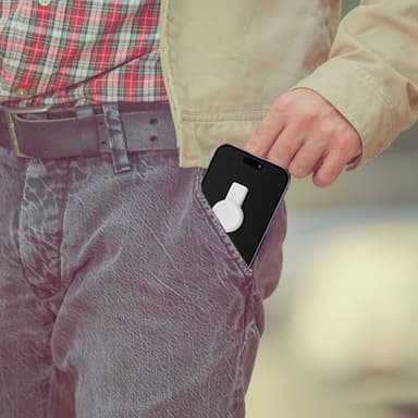 Trådløs hurtiglader magnetisk til Apple Watch Series 1-8 USB-A