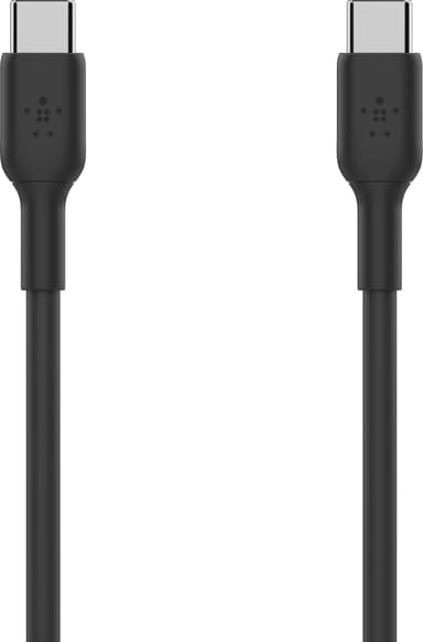 Belkin BoostCharge 25W hybrid vegglader + 5000mAh powerbank (sort)