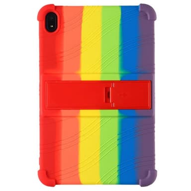 Nokia T20 Mykt Silikon Beskyttelsesdeksel med Støtte Rainbow Pride