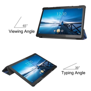 Trefoldelig veske til Lenovo Tab M10 FHD REL TB-X605FC - Oljemaleri