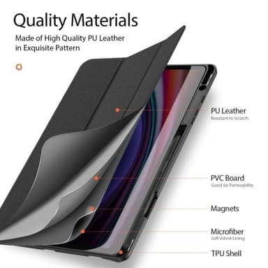 Samsung Galaxy Tab S10+/S9+/S9+/S9 FE+