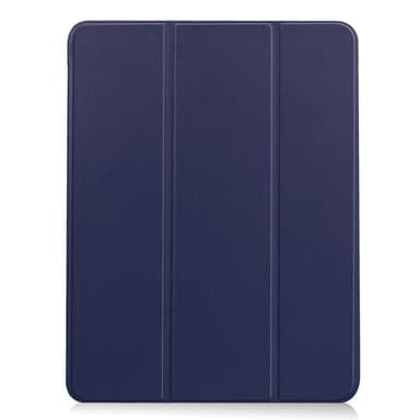 Apple iPad Air (2020) (2022) Slim Fit Trifoldbart deksel - Mørkeblå