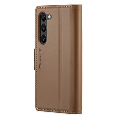 CASEME Lommebok-deksel Samsung Galaxy S24 - Brun