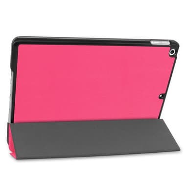 Apple iPad 10.2 2021/2020/2019 Trifoldbart Slim Fit Deksel - Rosa