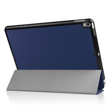 iPad Pro 10.5/Air 10.5 (2019) Trippeldeksel med smal passform Mørkeblå