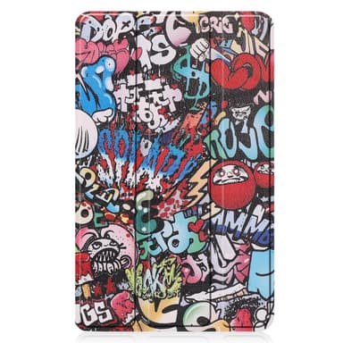 Trifoldbart deksel til Lenovo Tab M7 (1 Gen) - Graffiti