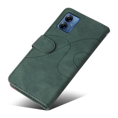 KT Lommebok-deksel til Motorola Moto G14 - Grønn