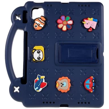 Apple iPad 10.9 2022 Gen 10 EVA Foam Stativdeksel - Mørkeblå