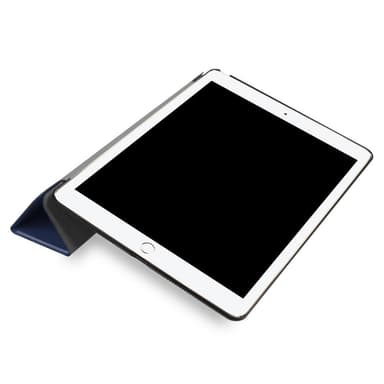 iPad Pro 10.5/Air 10.5 (2019) Trippeldeksel med smal passform Mørkeblå