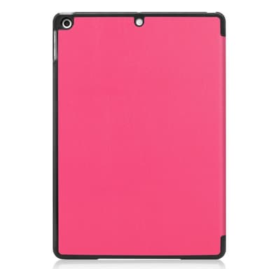 Apple iPad 10.2 2021/2020/2019 Trifoldbart Slim Fit Deksel - Rosa