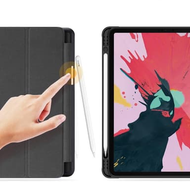 DUX DUCIS Domo iPad Pro 11 (2020)/(2018) Deksel Trefoldelig - Svart