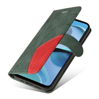 KT Lommebok-deksel til Motorola Moto G14 - Grønn