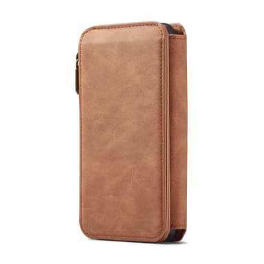 CASEME Samsung Galaxy S20 Plus Retro Lær Lommebok-deksel - Brun