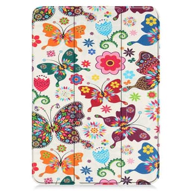 Apple iPad 10.9 2022 Trippeldeksel med smal passform - Sommerfugl