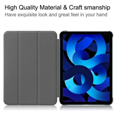 Apple iPad 10.9 2022 Trippeldeksel med smal passform - Sommerfugl