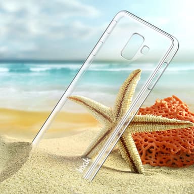 IMAK II Pro Hard plastdeksel til Samsung Galaxy A6 (2018)