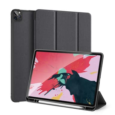 DUX DUCIS Domo iPad Pro 11 (2020)/(2018) Deksel Trefoldelig - Svart