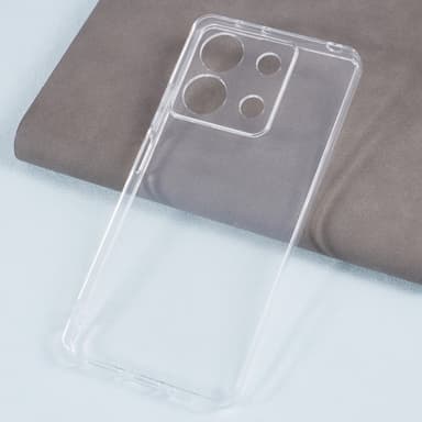 Til Xiaomi Redmi Note 13 Deksel TPU Bakdeksel