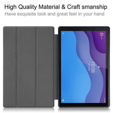 Trippeldeksel til Lenovo Tab M10 HD Gen 2 - Cosmic Space