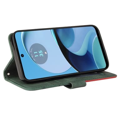 KT Lommebok-deksel til Motorola Moto G14 - Grønn