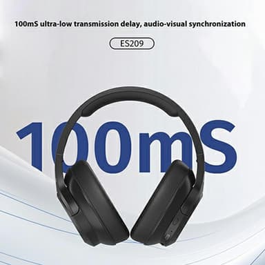 LENOVO Trådløse Over-Ear Hodetelefoner Sammenleggbare Heavy Bass Bluetooth Headset - Hvit