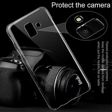IMAK II Pro Hard plastdeksel til Samsung Galaxy A6 (2018)