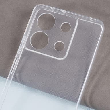 Til Xiaomi Redmi Note 13 Deksel TPU Bakdeksel