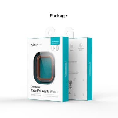Nillkin Apple Watch Series 6/5/4/SE 40 mm beskyttelse med full dekning