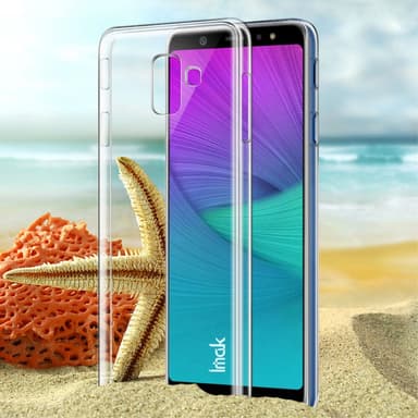 IMAK II Pro Hard plastdeksel til Samsung Galaxy A6 (2018)