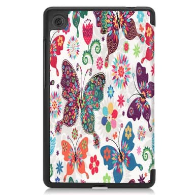 Trifoldbart deksel til Lenovo Tab M7 (1 Gen) - Sommerfugler