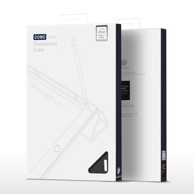 DUX DUCIS Domo iPad Pro 11 (2020)/(2018) Deksel Trefoldelig - Svart