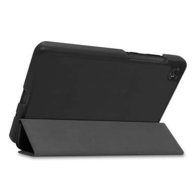 Tri-fold Deksel til Lenovo Tab M7 (1 Gen) - Svart