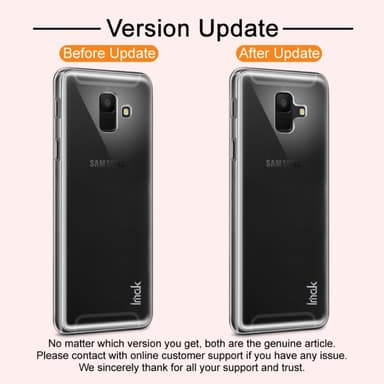 IMAK II Pro Hard plastdeksel til Samsung Galaxy A6 (2018)