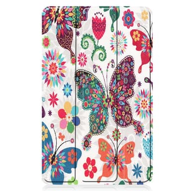 Trifoldbart deksel til Lenovo Tab M7 (1 Gen) - Sommerfugler