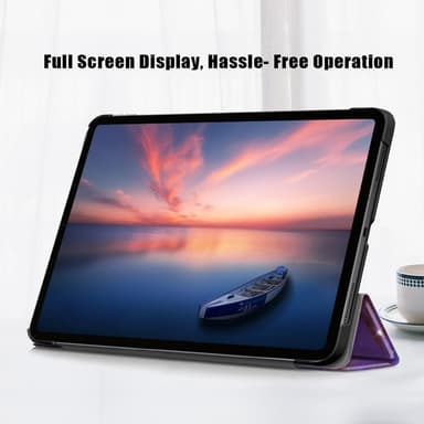 iPad Pro 11"" 2021/2020/2018 Trippeldeksel med smal passform - Plass