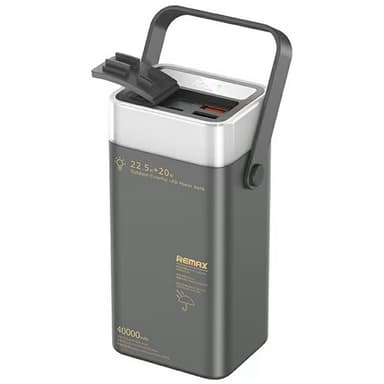 REMAX RPP-596 40000mAh Hurtiglading Powerbank 20W 22.5W