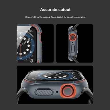 Nillkin Apple Watch Series 6/5/4/SE 40 mm beskyttelse med full dekning