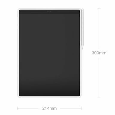 XIAOMI 13,5 tommers fargerik LCD-skriveblokk Doodle Board Erase Notisblokk