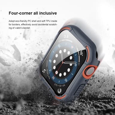 Nillkin Apple Watch Series 6/5/4/SE 40 mm beskyttelse med full dekning