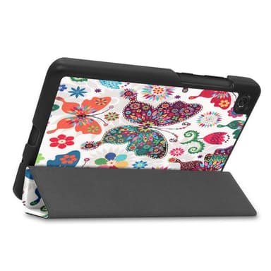 Trifoldbart deksel til Lenovo Tab M7 (1 Gen) - Sommerfugler