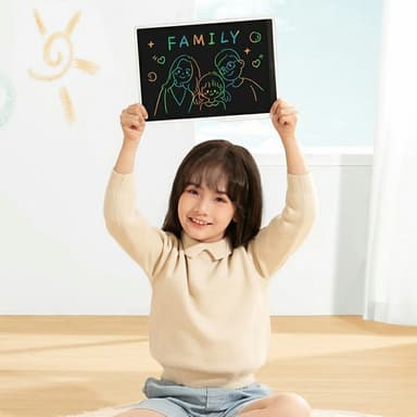 XIAOMI 13,5 tommers fargerik LCD-skriveblokk Doodle Board Erase Notisblokk