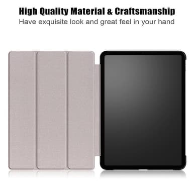 iPad Pro 11"" 2021/2020/2018 Trippeldeksel med smal passform - Plass