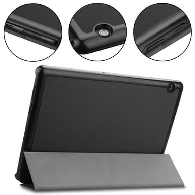 Deksel Til Huawei MediaPad T5 10"" - Svart