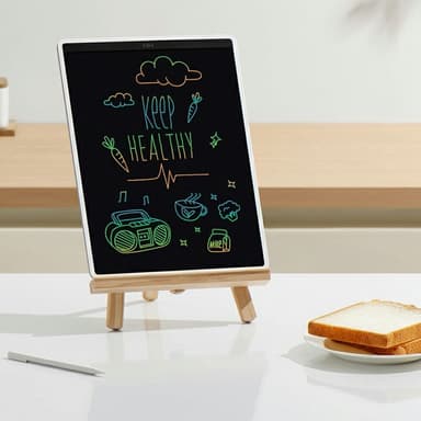 XIAOMI 13,5 tommers fargerik LCD-skriveblokk Doodle Board Erase Notisblokk